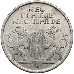 Freie Stadt Danzig, 10 guldenů 1935 - vzácné