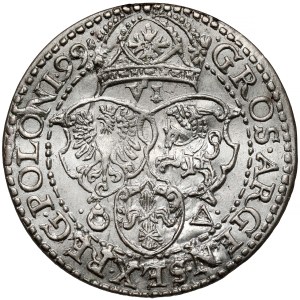 Sigismund III Vasa, Sixth of Malbork 1599
