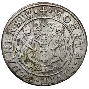 Zygmunt III Waza, Ort Gdańsk 1623