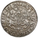 Sigismund III Vasa, Ort Gdansk 1615 - the first by Samuel Ammon