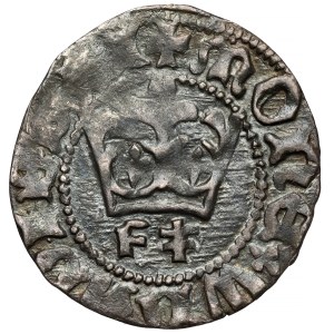 Ladislaus II Jagiello, Cracow half-penny - type 17 - F‡ marks.