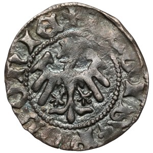 Ladislaus II Jagiello, Cracow half-penny - type 17 - F‡ marks.