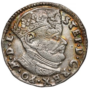 Stefan Batory, Troyak Vilnius 1585 - decorative armor