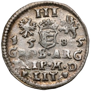 Stefan Batory, Troyak Vilnius 1585 - decorative armor