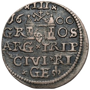 Žigmund III Vasa, Trojka Riga 1600
