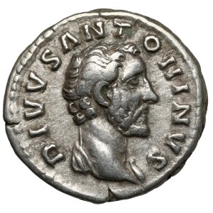 Antonino Pio (138-161 d.C.) Denario postumo, Roma