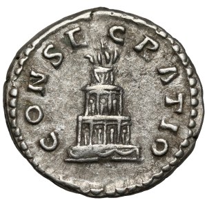 Antonino Pio (138-161 d.C.) Denario postumo, Roma