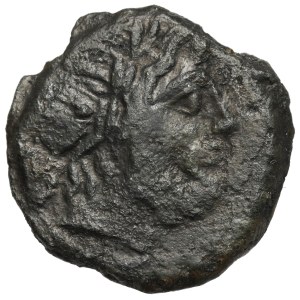 Republic, C. Curiatius f. Trigeminus (135 B.C.) Semis, Rome