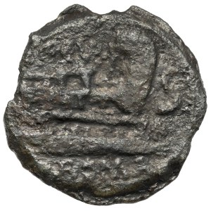 Republic, C. Curiatius f. Trigeminus (135 B.C.) Semis, Rome