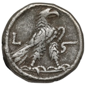 Trajan (98-117 n.e.) Tetradrachma, Aleksandria