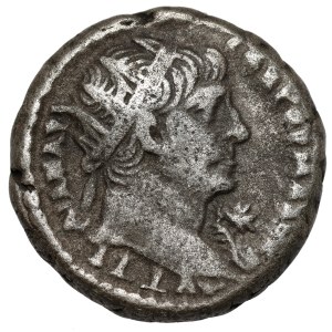 Trajan (98-117 n.e.) Tetradrachma, Aleksandria