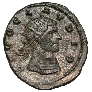 Claudius II of Gotha (268-270 AD) Posthumous Antoninian, Milanum