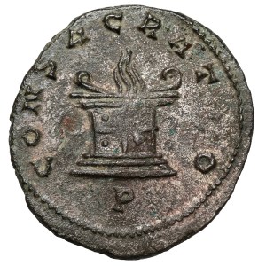 Claudius II of Gotha (268-270 AD) Posthumous Antoninian, Milanum