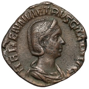 Herennia Etruscilla (250-251 AD) Sesterc, Rome