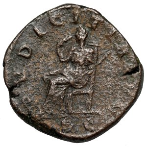Herennia Etruscilla (250-251 AD) Sesterc, Rome