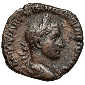 Volusien (251-253 ap. J.-C.) Sesterc, Rome