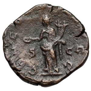 Volusien (251-253 ap. J.-C.) Sesterc, Rome