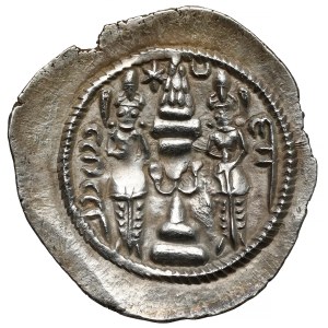 Sasanidzi, Drachma
