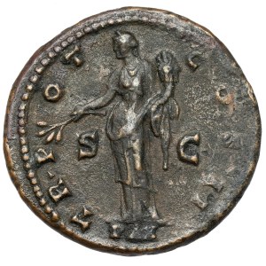 Antoninus Pius (138-161 n.e.) As, Rzym
