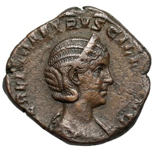 Herennia Etruscilla (250-251 ap. J.-C.) Sesterc, Rome