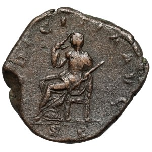 Herennia Etruscilla (250-251 ap. J.-C.) Sesterc, Rome