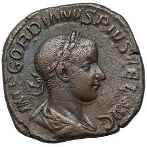 Gordian III (238-244 AD) Sesterc, Rome
