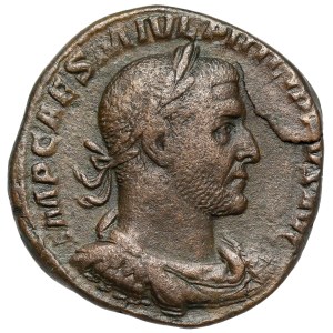 Philip I the Arab (244-249 AD) Sesterc, Rome