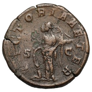 Gordian III (238-244 AD) Sesterc, Rome