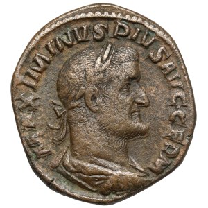 Maximin I Thracian (235-238 AD) Sesterc, Rome