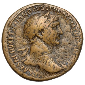 Trajan (98-117 ap. J.-C.) Sesterc, Rome