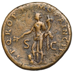 Trajan (98-117 ap. J.-C.) Sesterc, Rome