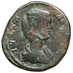 Julia Domna (193-217 AD) Sesterc, Rome
