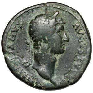 Hadrian (117-138 AD) Sesterc, Rome