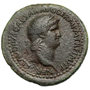 Nero (54-68 AD) Sesterc, Rome