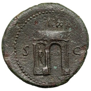 Nero (54-68 AD) Sesterc, Rome