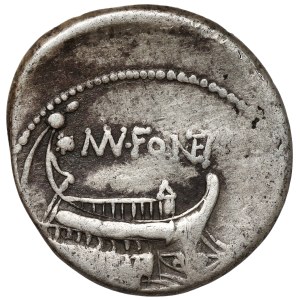 Republic, M. n. Fonteius (108-107 B.C.) Denarius, Rome