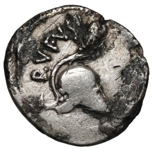 Republika, Mn. Cordius Rufus (46 pred Kr.) Denár, Rím