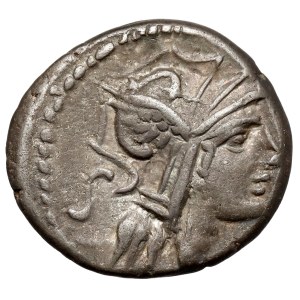 Republika, D. Silanus L.F. (91 p.n.e.) Denar, Rzym