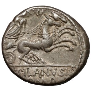 Republika, D. Silanus L.F. (91 p.n.e.) Denar, Rzym