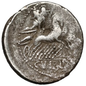 Republic, C. Vibius, C.f Pansa (90 B.C.) Denarius, Rome