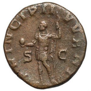 Philippe II, fils de Philippe Ier d'Arabie (247-249 apr. J.-C.) Sesterc, Rome