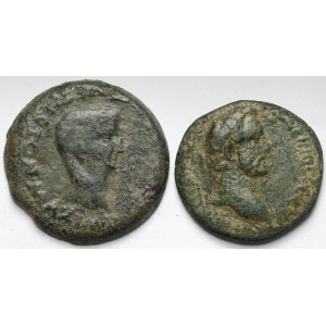 Roman Empire, Provincial bronzes (1st-2nd century A.D.) - set (2pcs)