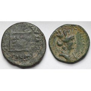 Roman Empire, Provincial bronzes (1st-2nd century A.D.) - set (2pcs)