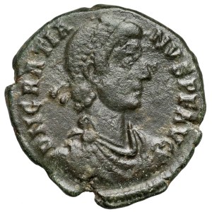 Gracjan (367-383 n.e.) Follis, Aquileia