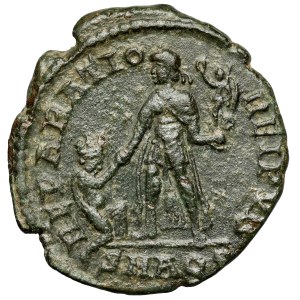 Gracjan (367-383 n.e.) Follis, Aquileia