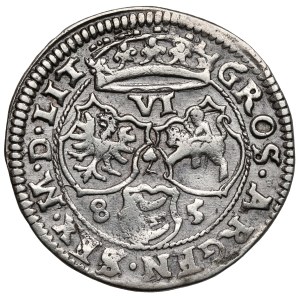Stefan Batory, Szóstak Wilno 1585