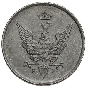 Kingdom of Poland, 1 fenig 1918