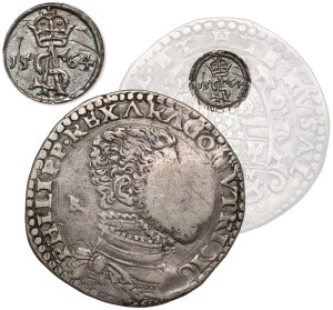 Zygmunt II August, Półtalar SUMY Neapolitańskie 1564 - Filip II - Złoty polski