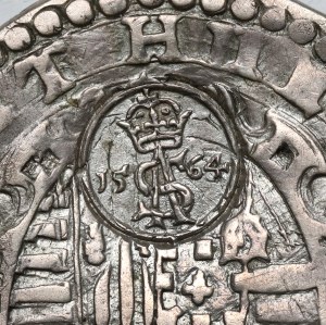Zygmunt II August, Półtalar SUMY Neapolitańskie 1564 - Filip II - Złoty polski