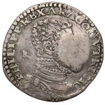 Sigismund II Augustus, Neapolitan half-talar 1564 - Philip II - Polish Gold